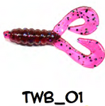 Guma Bratko Baits Twister Portki 2cm | 01 | 5 szt.