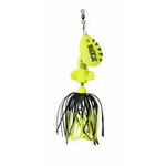 Obrotówka MadCat Screaming Spinner #3/0 | Fluo Yellow