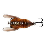 Wobler Savage Gear 3D Cicada 3,3cm | Brązowy