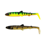 Zestaw Westin BullTeez Shadtail 18cm | Tiger Perch + Cola Perch