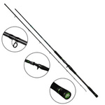 Wędka Castingowa MIKADO Jaws Big Bait Cast 255cm c.w. 45-130g (2 sec)