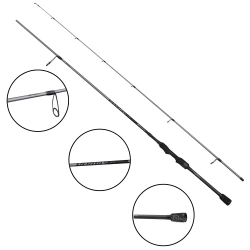 Wędka ABU GARCIA VERITAS FinJig 802M 2.44m 5-25g SP