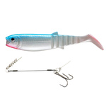 Zestaw Guma Savage Gear Cannibal 12,5cm | Blue Pearl + Dozbrojka Vis Vangen