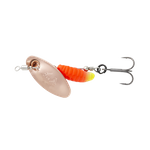 Obrotówka Savage Gear Grub Spinners #1 | Copper Red Yellow
