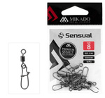 Krętliki z agrafką Mikado - BN - Nr. 16 - 10szt.