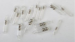 Zestaw grzechotek Savage Gear Glass Rattle Kit S ,M, L | 15 szt.