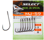 Haczyki do czeburaszki Select MJ-59 MICRO JIG SPECIAL #4 | op. 9 szt.