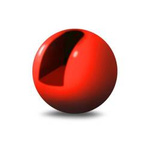 Koraliki wolframowe Gurza Slotted Tungsten Beads OR UV | #2 | 0.167g | 2.8mm