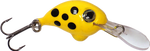 Wobler A.J Lures Żniwiarz SDR 2.5cm - tonący - Żółty w Czarne Kropki