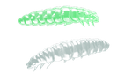 Przynęta Libra Lures Larva 4.5cm | 000 - Glow UV Green | kryl | 8 szt.