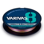 Plecionka Varivas8 PE #1.2 | 23lb | multicolor | 150m