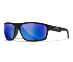 Okulary Wiley X Peak Captivate | Blue Mirror | Matte Black Frame XL | GRATISY!!!