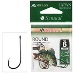 Haczyki Mikado Sensual - ROUND Z ZADZIORAMI Nr 2 BN - 10szt.