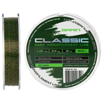 Żyłka Brain Classic Carp Line 0,25mm | 6.6kg | 300m | 3D camo