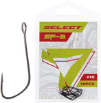 Haczyki do czeburaszki Select SF-2 Sport Finesse #12 | op. 10 szt.
