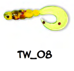 Guma Bratko Baits Twister 1,5cm | 08 | 10 szt.