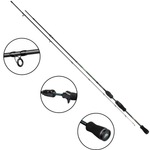 Wędka Castingowa MIKADO JAWS BAIT FINESSE CAST 193cm c.w. 1-5g (2 sec)