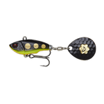 Wirujący ogonek Savage Gear Fat Tail Spin 9g | Black Magic