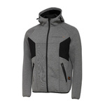 Bluza Savage Gear Tec-Foam Zip Hoodie Dark Grey Melange | rozm. L