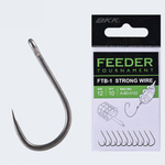 Haczyki bezzadziorowe BKK Feeder Tournament FTB-1 | 14 |10 szt.