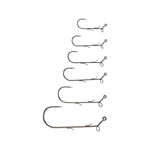 Haczyki Westin Switch Rig Hook #6/0 | Black Nickel | 5 szt.