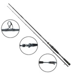 Wędka castingowa Daiwa Prorex S Crank BC 210cm | 7-28g
