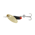 Obrotówka Savage Gear Grub Spinners #0 | Gold Black