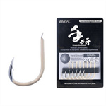 Haczyki BKK Iseama Hand Ground | #4 | 8 szt.