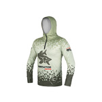 Bluza z kapturem Delphin UV ARMOR 50+ Predator / rozmiar L