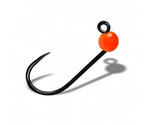 Główki jigowe wolframowe Gurza Trout J1 BL Tungsten Beads OR | #6 | 0.29g