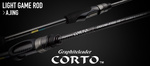 Wędka Graphiteleader Corto 23GCORS-622UL-HS | 188cm | 0.1-2.0g