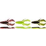 Guma Westin CreCraw Creaturebait 6,5cm | Dark Water Mix 24 | 6 szt.