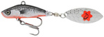 Wirujący ogonek Savage Gear3D Sticklebait Tailspin 18g | Black Red