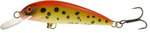 Wobler Wob-Art Ciernik 5cm | pływający | Mascare Orange