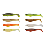 Zestaw Przynęt Berkley Power Bait Cullshad 10cm | Mixpack Darkwater | 6 szt.