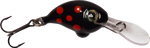 Wobler A.J Lures Żniwiarz SDR 2.5cm - tonący - Czarny w Czerwone Kropki