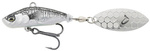 Wirujący ogonek Savage Gear 3D Sticklebait Tailspin 9g | Black Silver