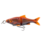 Przynęta Savage Gear 3D Glide Roach 23cm | Black Orange Koi | wolno tonący