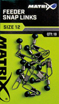 Łącznik Matrix Feeder Bead Snap Links rozm. 14