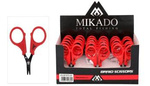 Nożyczki do plecionki Mikado Jaws AMN-102-BOX