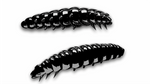Przynęta Libra Lures Larva 4.5cm | 040 - Black | ser | 8 szt.
