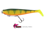 Guma Fox Rage Zander Pro Shad Loaded 18cm | UV Natural Perch