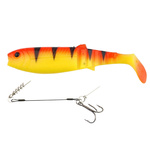 Zestaw Guma Savage Gear Cannibal 12,5cm | Golden Ambulance - + Dozbrojka Vis Vangen