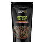 Micro Pellet Feeder Bait 2mm | Tutti Frutti - Green & Black & Red