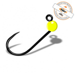 Główki jigowe wolframowe Gurza Trout J1 BL Tungsten Beads CH | #4 | 0.60g