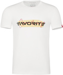 T-shirt Favorite Rubber Logo - Ivory- rozmiar XXXL