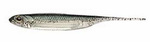 Fish Arrow Flash-J 2" - Neongreen/Silver #03 - 1 szt.