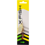 Obrotówka X-Fish Termite №4 | 9,5g | Gold SRD