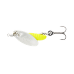 Obrotówka Savage Gear Grub Spinners #2 | Silver Yellow