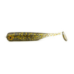 Guma Great Fish GF1 4,9cm | Black&Gold | rybny | 10 szt.